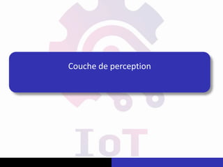 Couche de perception
 