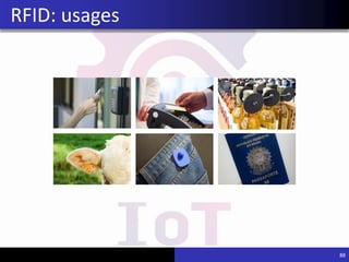 88
RFID: usages
 