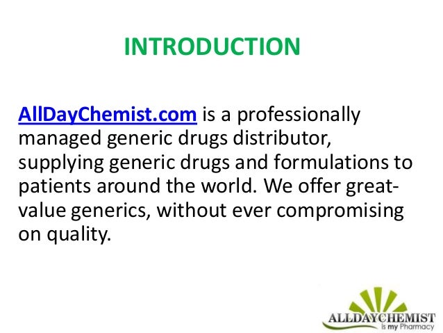 introduction of alldaychemist is