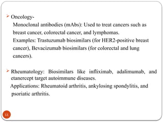 Mabs Examples INTRODUCTION AND APPLICATIONS OF BIOSIMILARS 4.pptx
