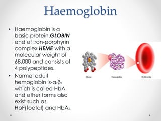 Introduction and classification of anemia’s | PPTX