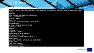 C l i c k t o e d i t
 C l ou d m on k ey C L I
 