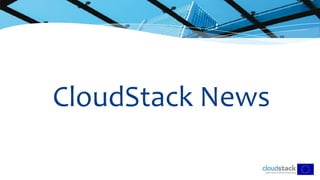 CloudStack News
 