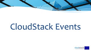 CloudStack Events
 