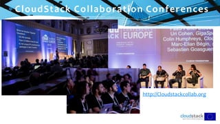 C l i c k t o e d i t
 CloudStack Collaboration Conferences
http://Cloudstackcollab.org
 