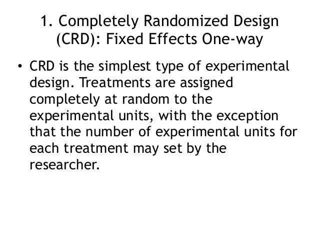 Introduction and crd