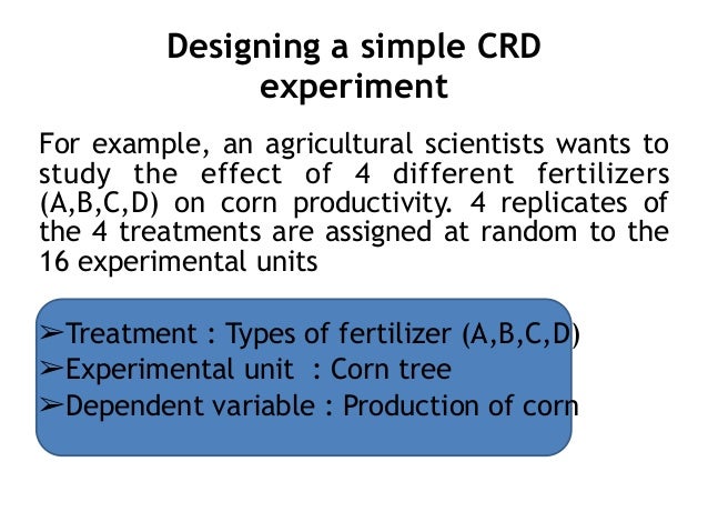 Introduction and crd