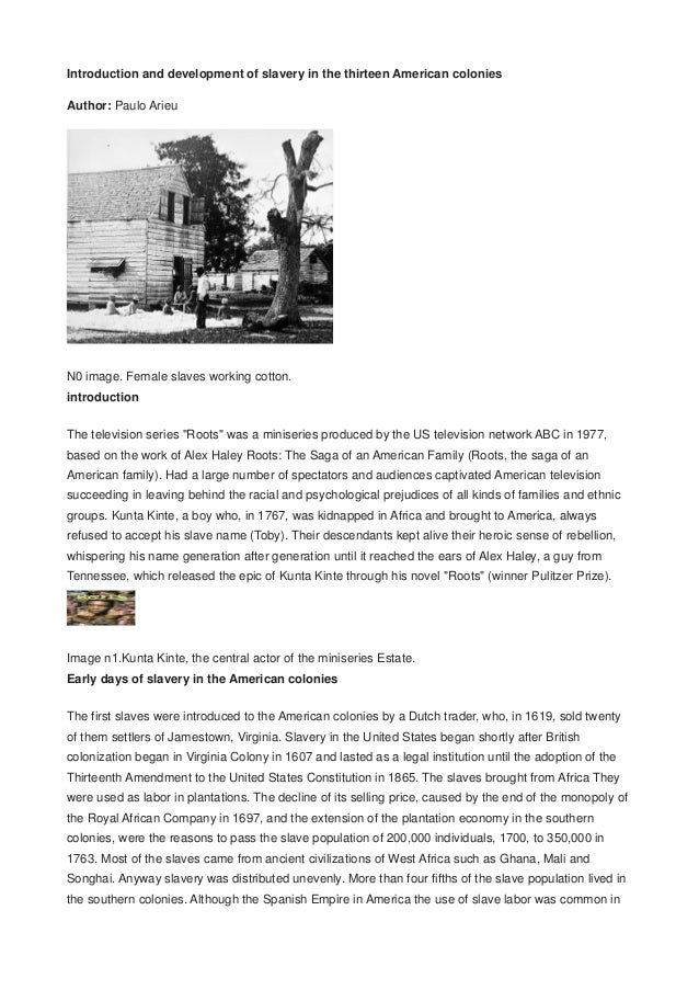 an introduction to the issue of slavery in america This work brings together in one place primary material dealing with the issue of american catholics and slavery the anthology is organized in three parts each part is preceded by an introduction offering an overview of the section and each of the one hundred documents. an introduction to the issue of slavery in america This work brings together in one place primary material dealing with the issue of american catholics and slavery the anthology is organized in three parts each part is preceded by an introduction offering an overview of the section and each of the one hundred documents.