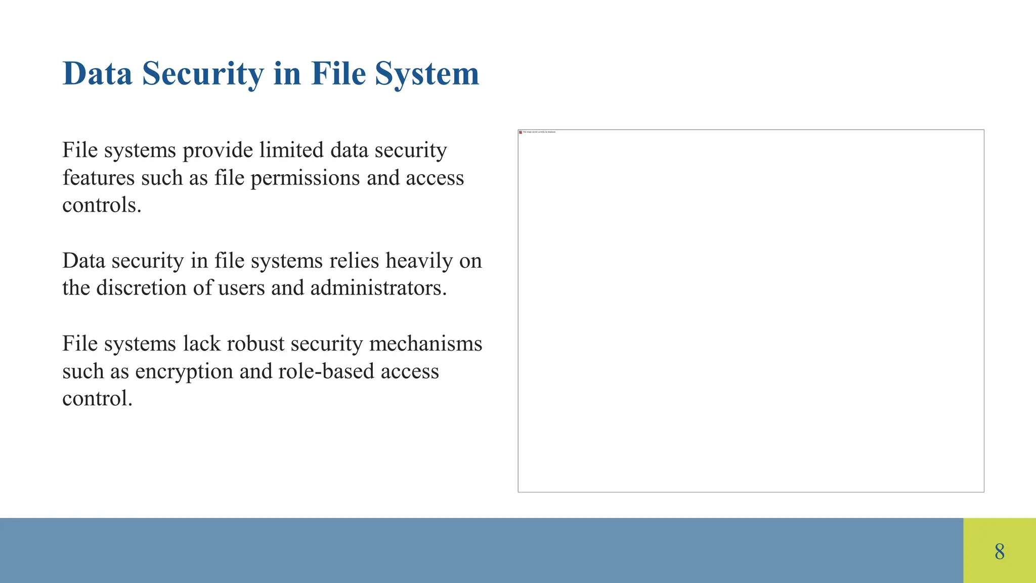 Introduction And Differences Between File System And Dbms.pptx