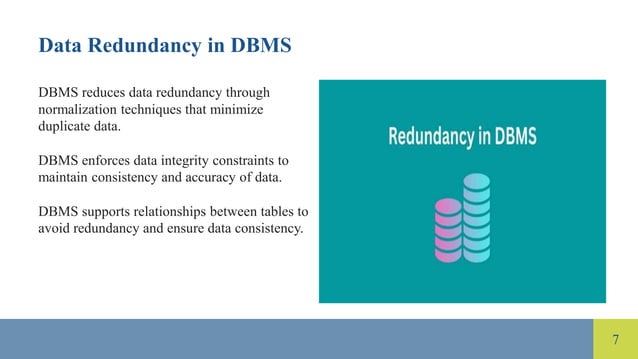 Introduction And Differences Between File System And Dbms.pptx