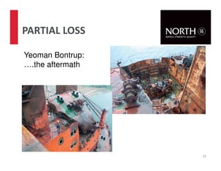 17
PARTIAL LOSS
Yeoman Bontrup:
….the aftermath
 