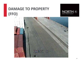 47
DAMAGE TO PROPERTY
(FFO)
 