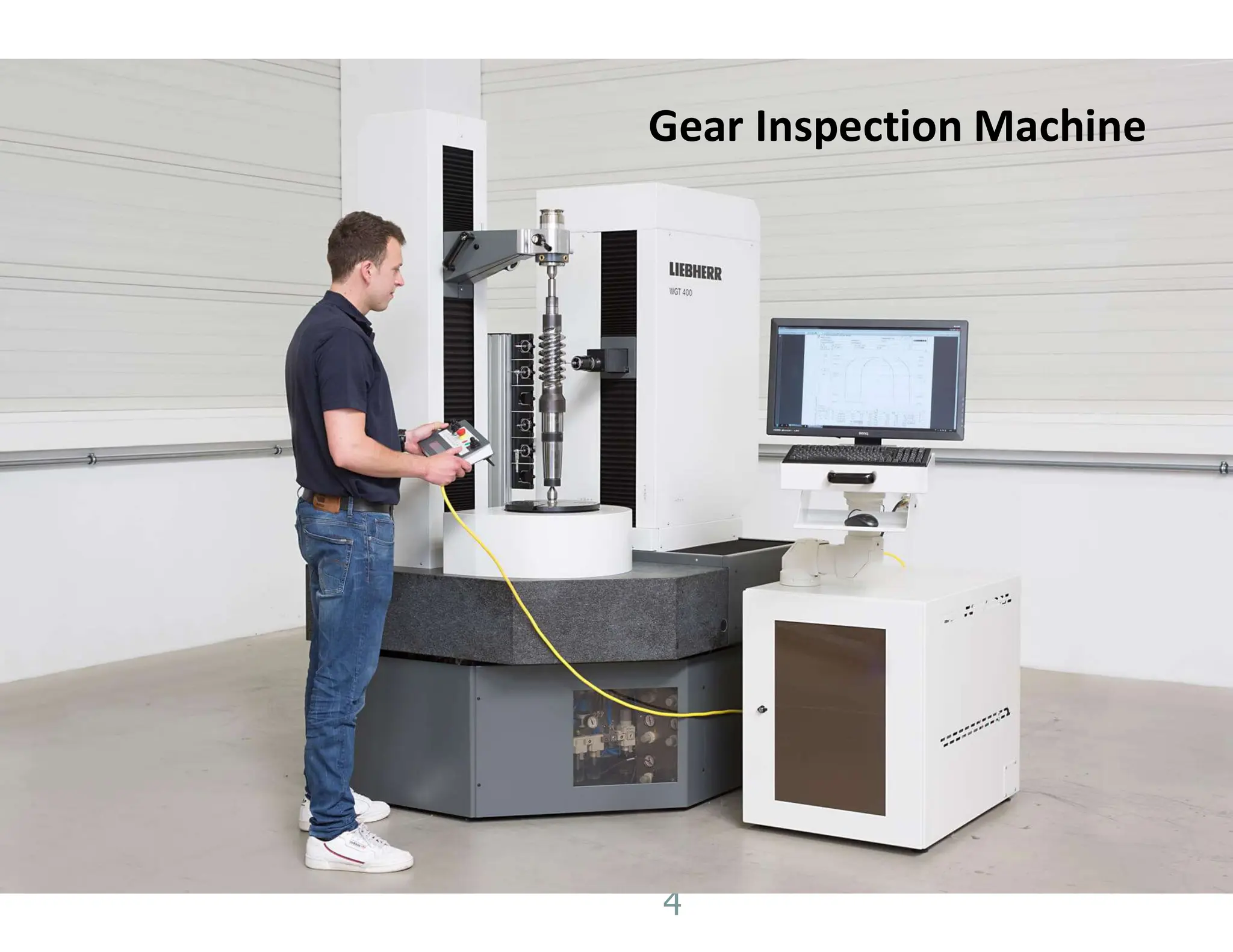 4
Gear Inspection Machine
 