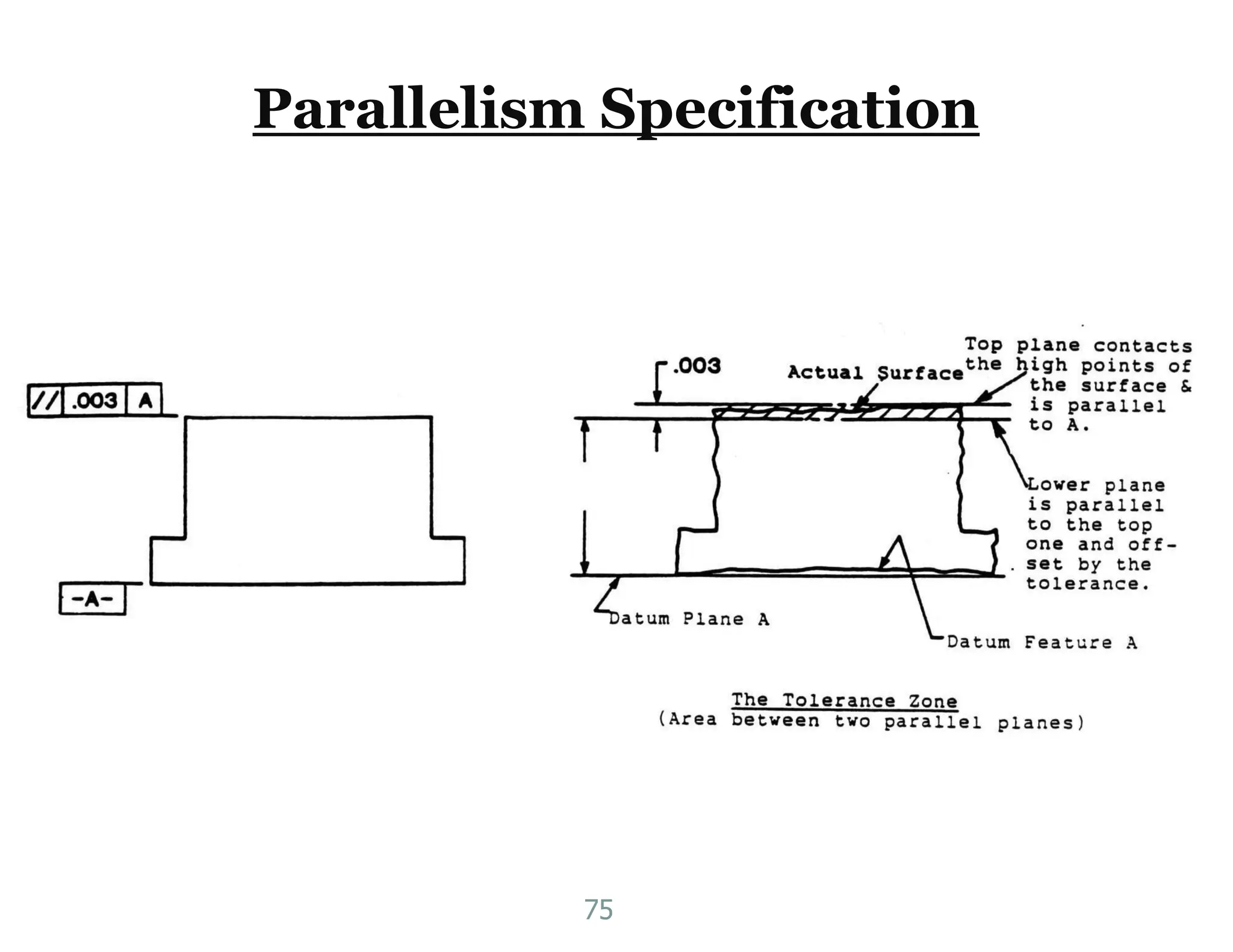 Parallelism Specification
75
 