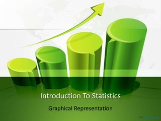 Introduction To Statistics
Graphical Representation
 