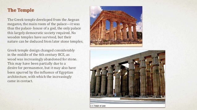 introduction to greek architecture introduction to greek architecture