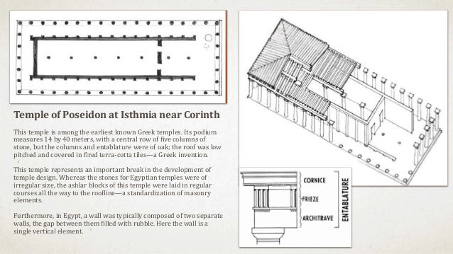 introduction to greek architecture introduction to greek architecture