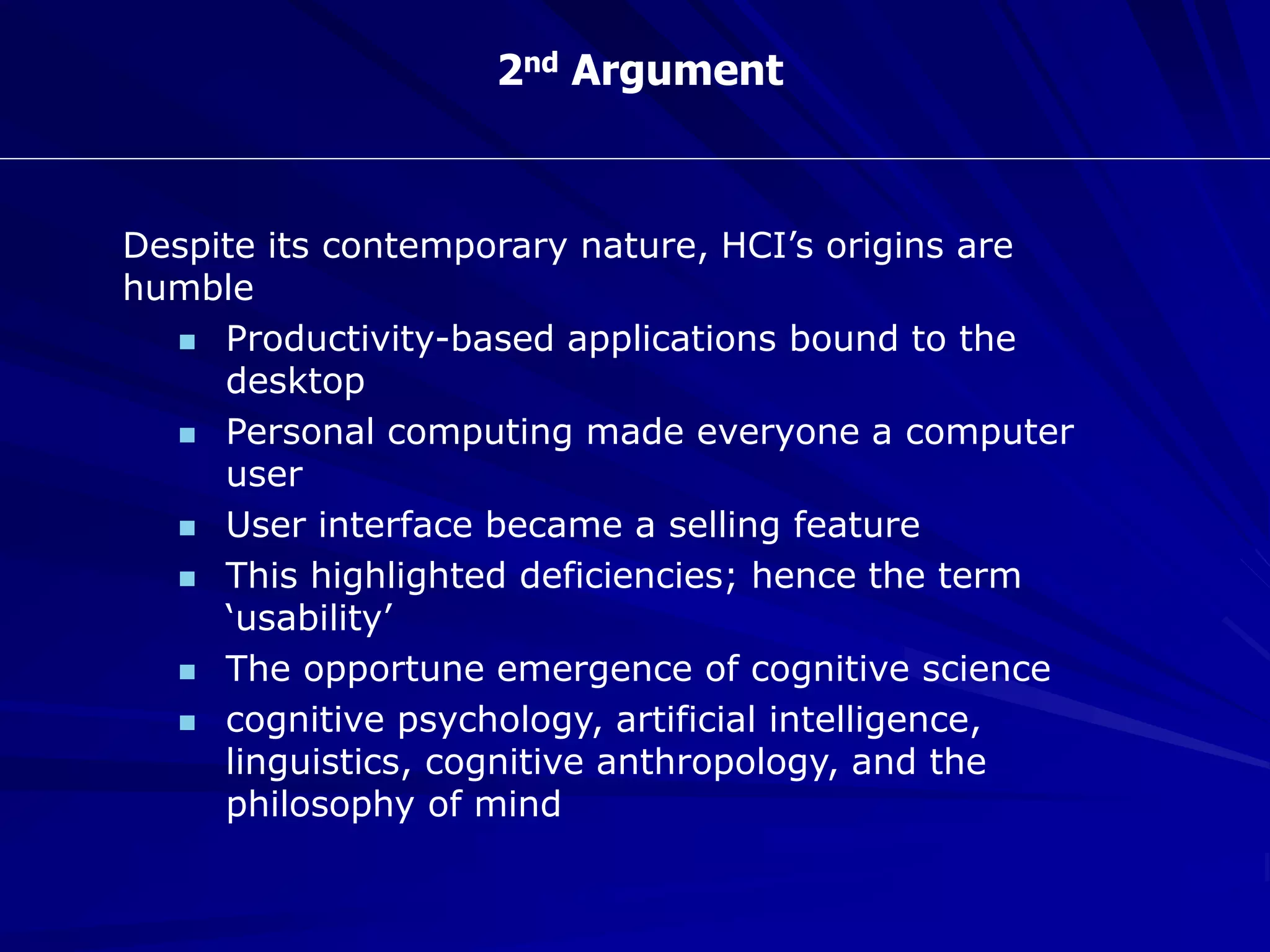 Introduction and Human Information Processing lecture.ppt