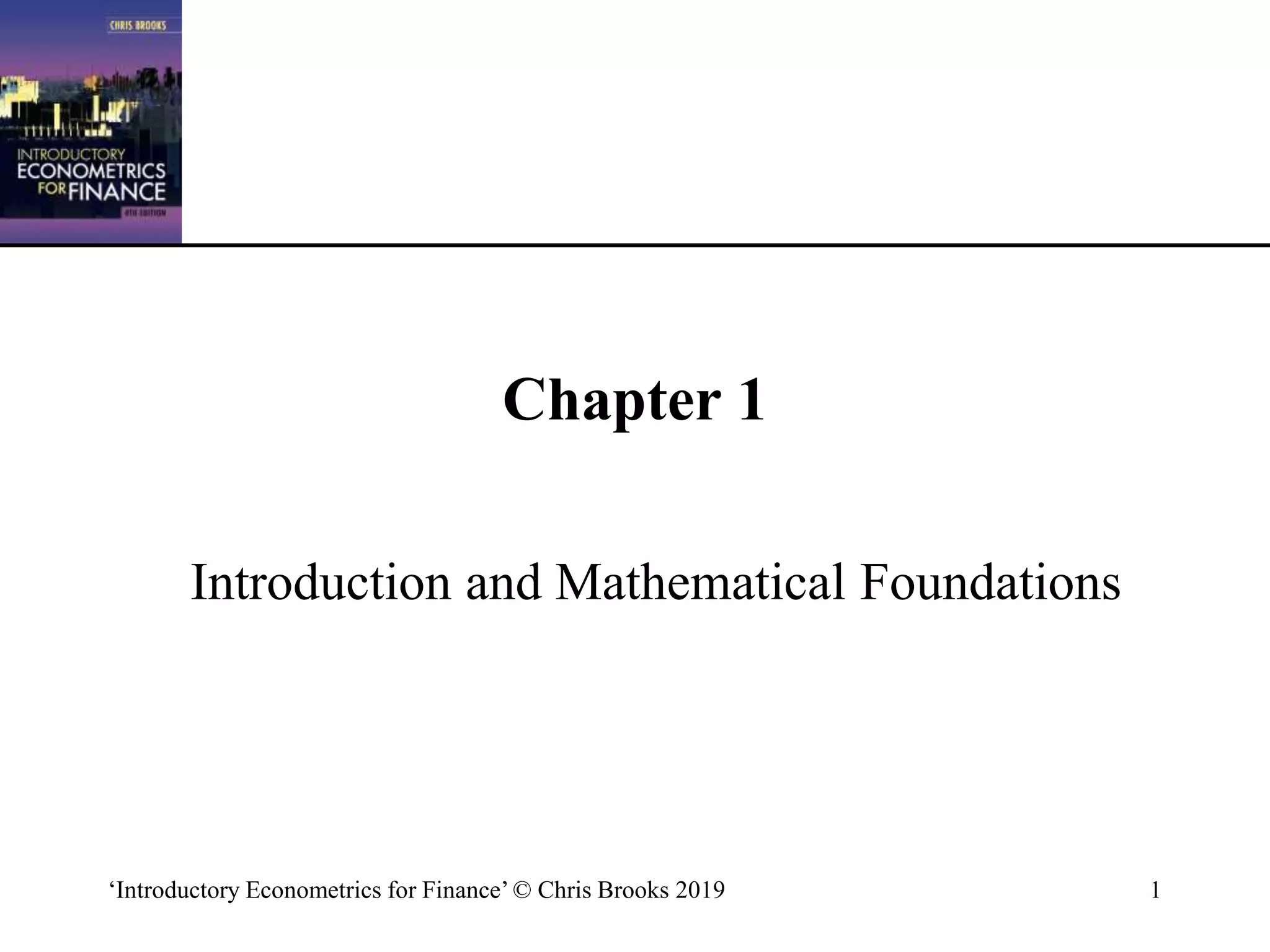 Introduction and Mathematical Foundations.ppt