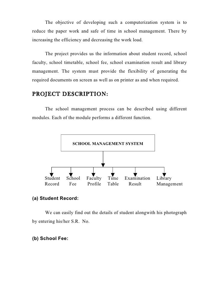 How to write an project proposal