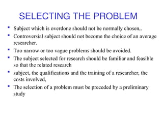 Problematic Subjec Introduction and Research Problem brm.ppt