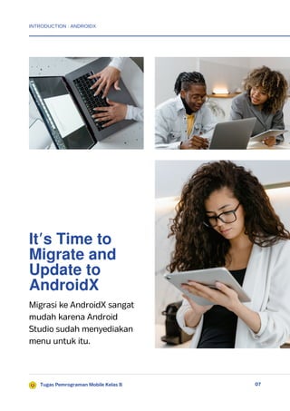 Introduction: AndroidX | PDF