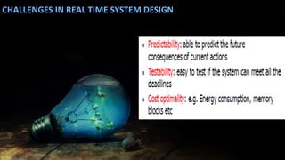 Introduction and structure of a real time system | PPTX | Operating ...