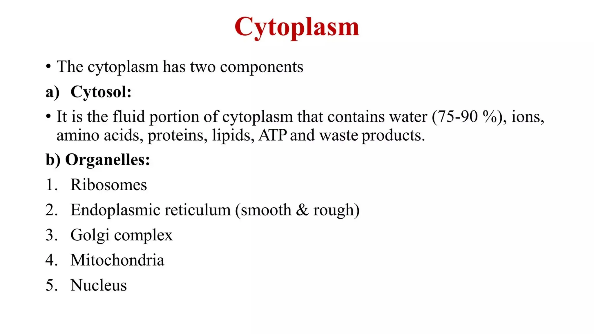 introductioon to pathology and the cell.