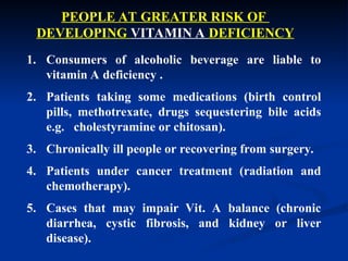 Comprehensive Overview of Vitamins: Types, Functions, Deficiency, and ...