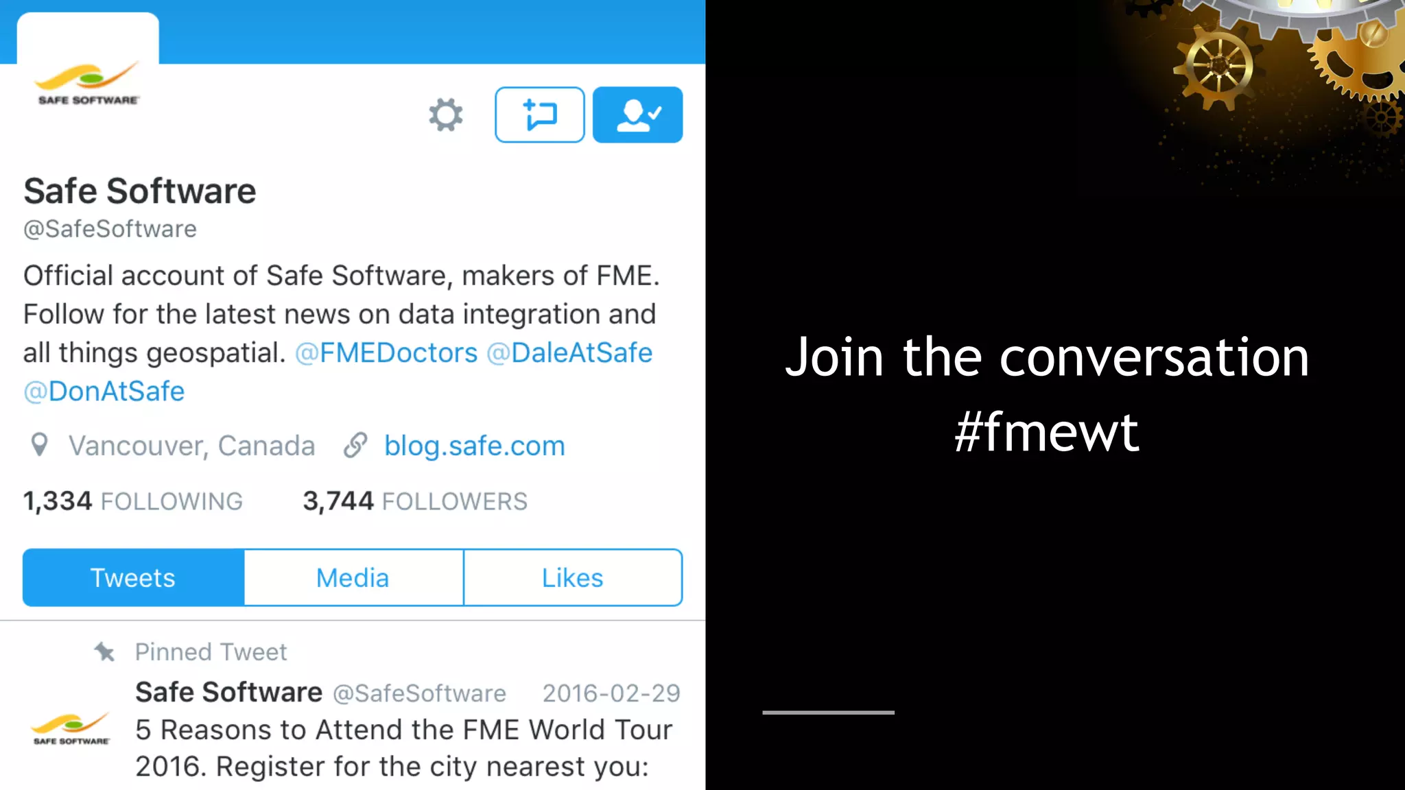 Join the conversation
#fmewt
 