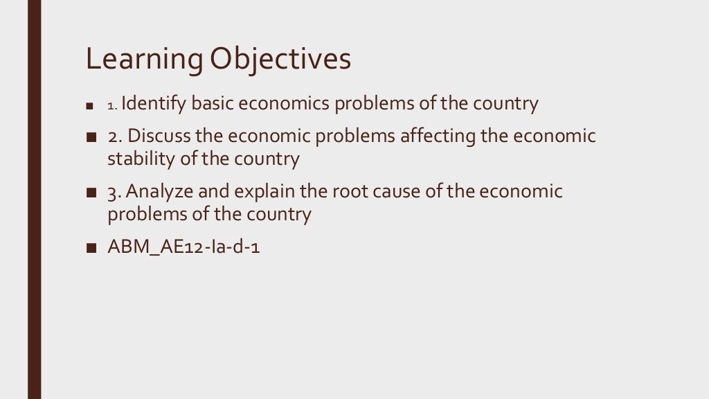 Introduction applied economics