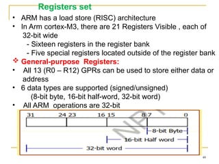 Comprehensive Introduction to ARM Processors and Embedded Systems | PPTX