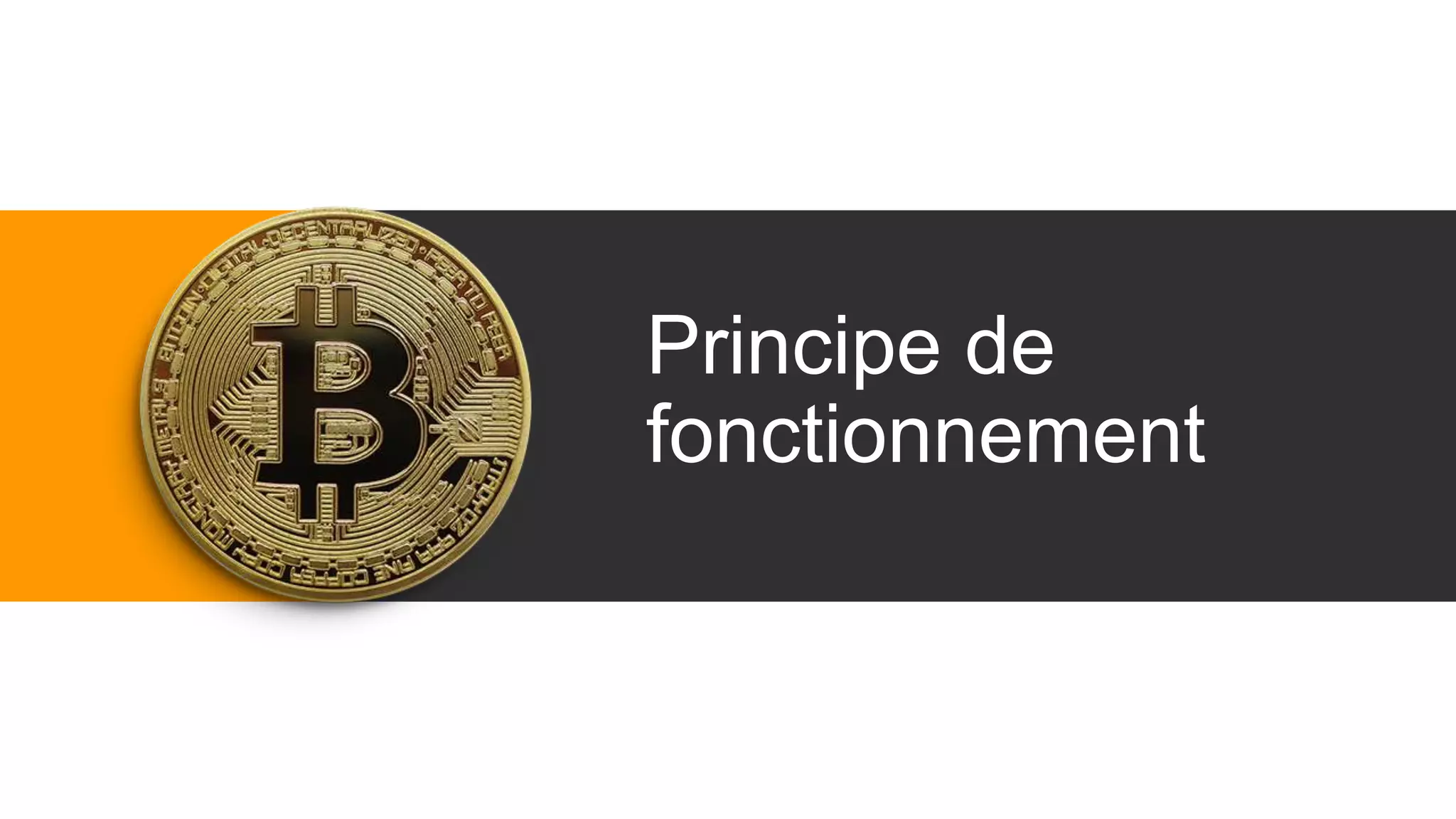 Découvrir le Bitcoin | PPTX