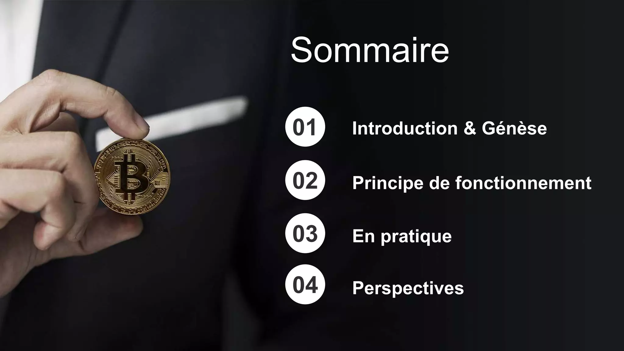 Découvrir le Bitcoin | PPTX