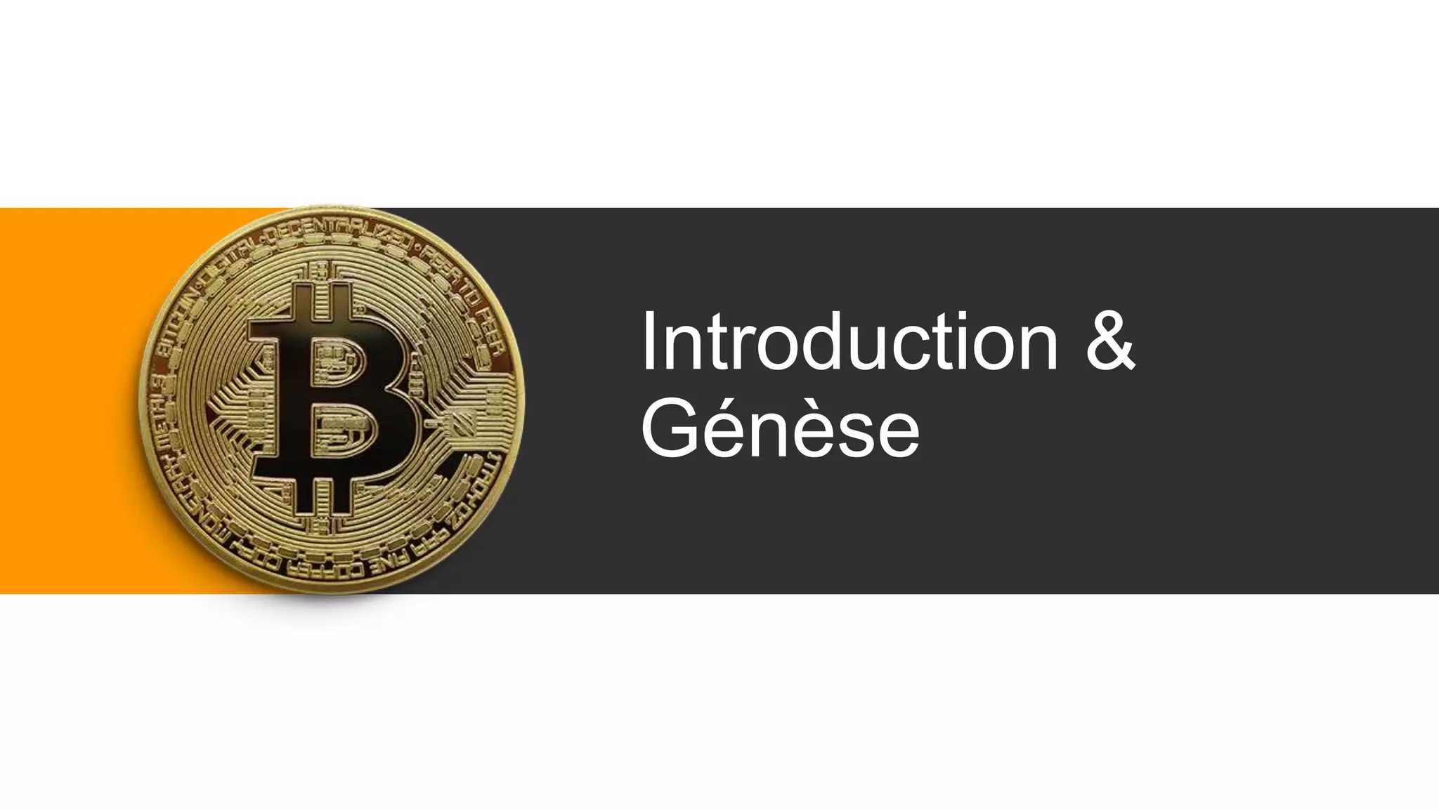 Découvrir le Bitcoin | PPTX