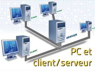 PC et
client/serveur
             8
 