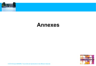 © 2014 Arnaud GERARD, Tous droits de reproduction et de diffusion réservés
Annexes
 