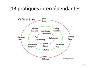 13 pratiques interdépendantes




                                61/75
 