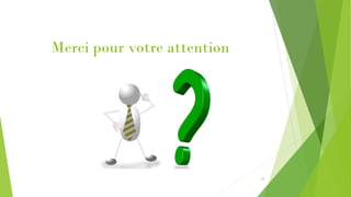 10
Merci pour votre attention
 