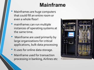 Introduction and Brief History of Computers | PPTX