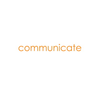 Communicate: An Introduction
