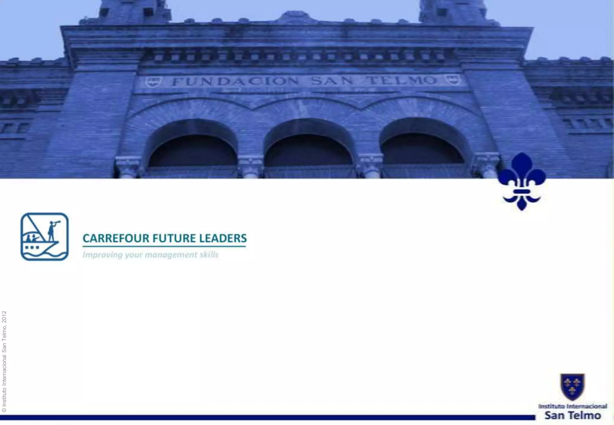 © Instituto Internacional San Telmo, 2012

 