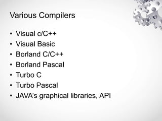 Introduction cg | PPT