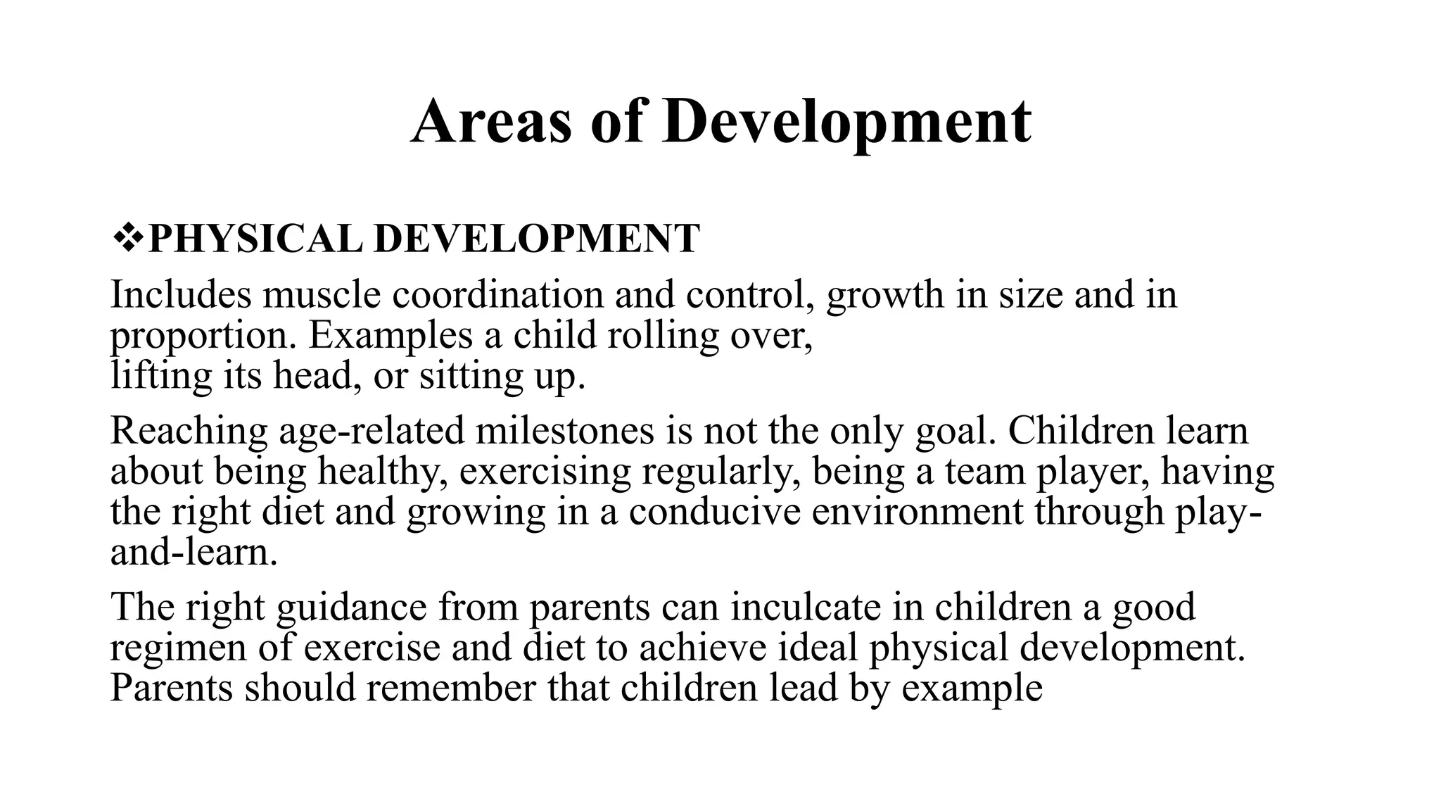 introduction child growth and development.pptx | Parenting Babies and ...