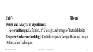 Introduction – Biostatistics and Research Methodology (BSRM)- 8th ...