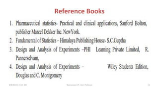Introduction – Biostatistics and Research Methodology (BSRM)- 8th ...