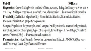 Introduction – Biostatistics and Research Methodology (BSRM)- 8th ...