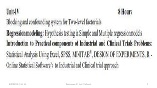 Introduction – Biostatistics and Research Methodology (BSRM)- 8th ...