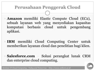 Pengenalan cloud computing | PDF