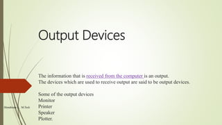 Introduction computer class | PPTX